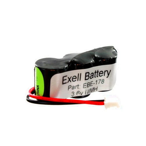Exell Battery Replacement Battery for Oregon Scientific Weather Station GP25AAH3BMX-2,O regon Scientific STR938 Oregon Scientific STR918 Oregon Scientific STR968 Replacements 25AAH3BMX-2