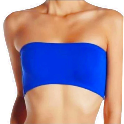 Free People Nina Bandeau Bralette, Blue M