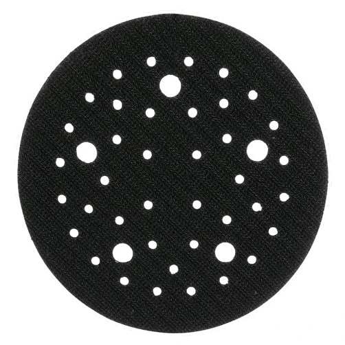 3M Xtract Hookit Hook and Loop Sanding Disc Backup Pad, 89052, 5 in, Max 12,000 RPM OPM, Extra Hard, 44 Holes, Low Profile Finishing Disc Pad, 5/16-24 EXT
