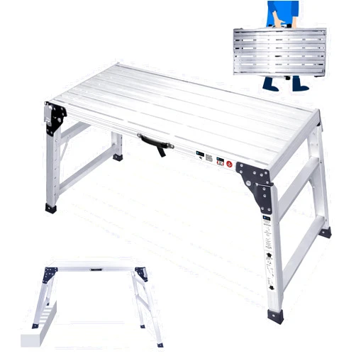 ORIENTOOLS Adjustable Work Platform + Handle, (39.4