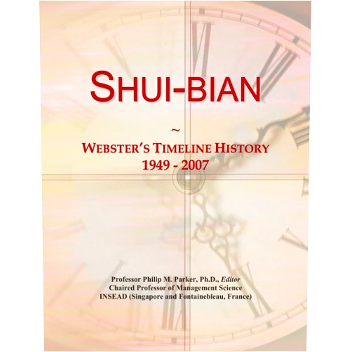 Icon Group International Shui-bian: Webster's Timeline History, 1949 - 2007