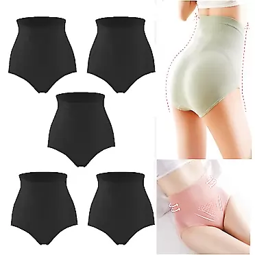 RIRANA Slimlift Graphene Honeycomb Vaginal Tightening & Body Shaping Briefs，Graphene Honeycomb Panties for Women ，Slimory Underwear,Slimlift Graphene (Color : Black, Size : Large) Large Black
