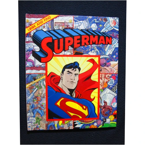By Joe Edkin (Author) Superman (Look and find)