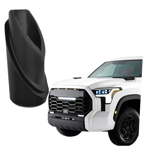 Stymart Antenna Ornament Rubber Adapter Base Compatible with Toyota Tundra 2014-2020 Replace 86392-0C030 Manual Radio Antenna Mounted Base Bezel