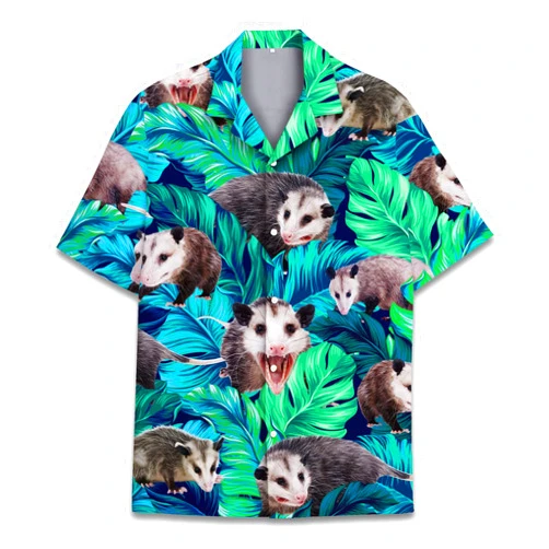 ACEPrints Funny Horse Hawaiian Shirts for Men Women, Love Horse Racing Hawaiian Summer Short-Sleeve Casual Relaxed-Fit Button-Down