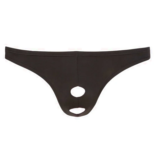 Svenjoyment Orion Men's Thong Black Black Large