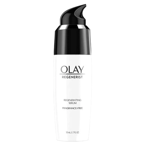 Olay Face Moisturizer, Regenerist Fragrance Free Light Gel Regenerating Serum, 1.7 fl oz