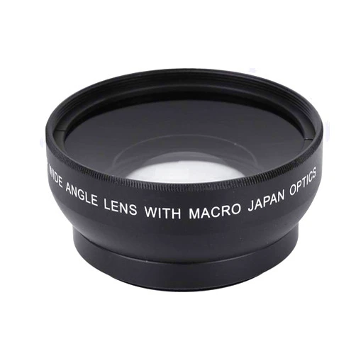 Serounder 0.45X Magnification High Definition Wide Angle Macro Lens for 49mm Mount Camera