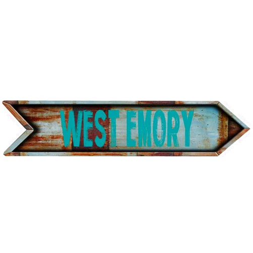 ANY AND ALL GRAPHICS WEST Emory City 4