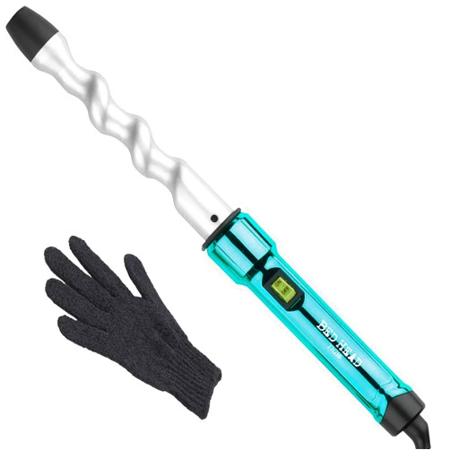Bed Head Curlipops Clamp-Free Curling Wand Iron | For Springy Styles and Massive Shine (1 in)
