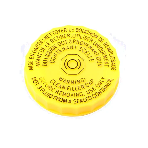 QGQZIQG Brake Master Cylinder Reservoir Cap 68211910AB For Jeep Wrangler 2018 Cherokee 2014-2020 Compass 2017-2020 Pacifica 2017-2020 Chrysler 200 2015-2017