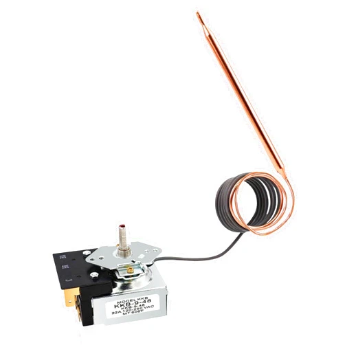 RKJFHIUR PB010036 KKB-9-48 Thermostat Broil Bake Compatible with Viking Awoco Range Stoves Oven Thermostat Fryer Parts Max Temp 606℉, 22A 120-250 VAC, Fit for EVGIC VGIC VGIS VGRC VGSC Series