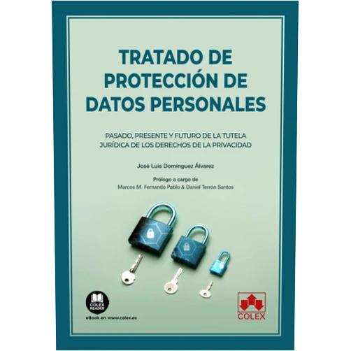 Spanish Edition by José Luis Domínguez Álvarez (Author) Tratado de protección de datos personales: Pasado, presente y futuro de la tutela jurídica de los derechos de la privacidad (Spanish Edition)