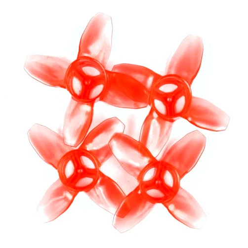 CAGIKO 2 Pair Emax Avan Prop 4 40mm Propeller Emax Tinyhawk Propeller for Emax Tinyhawk RC Models Multicopter Drone Parts