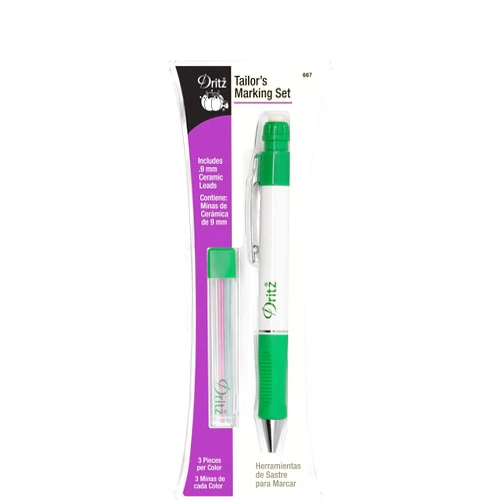 Dritz Tailor's, Assorted Colors Marking Set