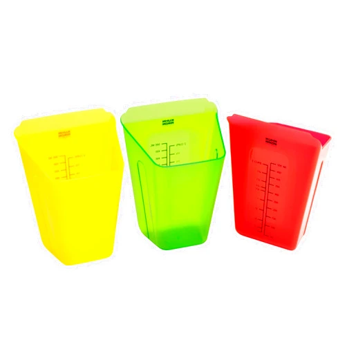 Kuhn Rikon Mise En Place Set, Red/Yellow/Green