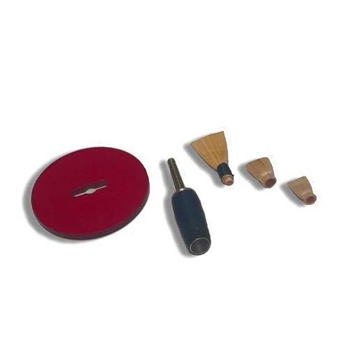 LEYFA Zurna Reed Mouthpiece for Zorna Pipe Reed for Zurla Sorna with Stopper Set 3 Reeds Brass Mouthpiece with Silver Soldering