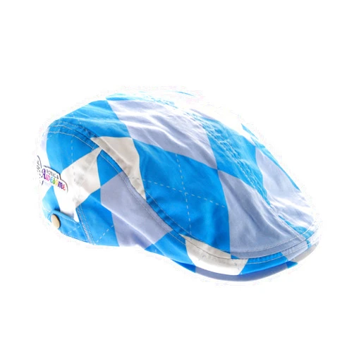 Royal & Awesome Men's Golf Flat Cap, Funny Golf Hats