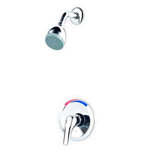 Pfister Pfirst Series Shower Only Trim Kit, Valve Not Included, 1-Handle, Polished Chrome Finish, LJ89020C