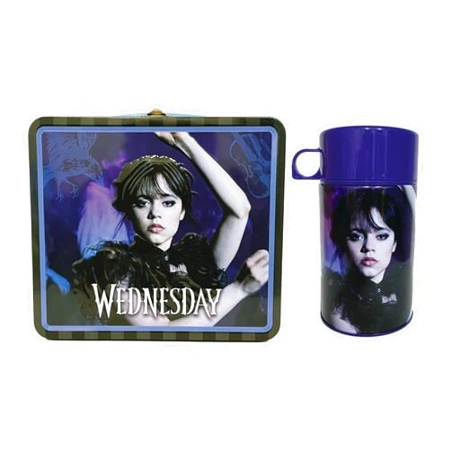 Surreal Entertainment Wednesday Dance Tin Titans Previews Exclusive Lunch Box with Beverage Container