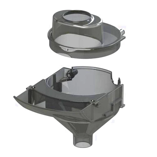 Baby Brezza Formula Pro Advanced Replacement Funnel & Cover, Grey