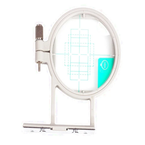 YICBOR Small Embroidery Hoop SA431 for Brother Embroidery Machines SE400 PE500 LB6800 SE270D SE350 SE400 PE-300S PE-400D PE500 HE-120 HE-240 LB-6770 LB-6800PRW 500D 900D (SA431)