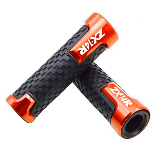 MUHIKI Accessories 22mm7/8'' Motorcycle Handle Bar Accessories Handlebar Grips for Kawasaki Ninja ZX14R ZX-14R ZX 14R ZZR1400 ZX1400 Water Bottle Cages (Color : A)