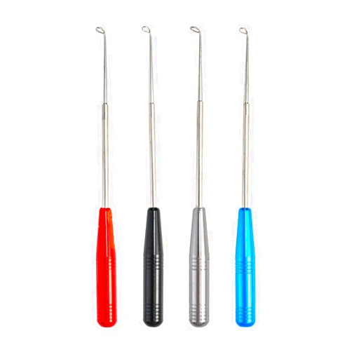 Goture 4PCS Fish Hook Remover Pliers with Aluminum Handle,Saltwater Freshwater Fishing Hook Quick Removal Tool Kit