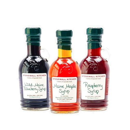 Stonewall Kitchen 3 Piece Syrup Collection