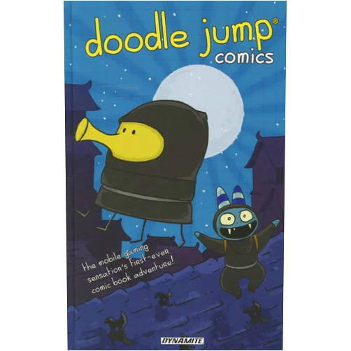 Meredith Gran,Mario Udzenija,Steve Uy,Rebekie Bennington Doodle Jump