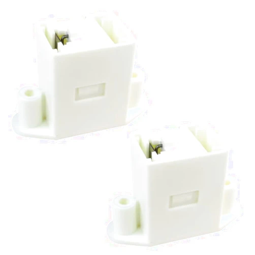 USonline911 2 Pcs 137006200 Drawer Pedestal Latch Fits For Several Under-washer and Under-dryer Pedestal Cabinets for Models EPWD157SIW0, EPWD157STT0, EPWD15IW3