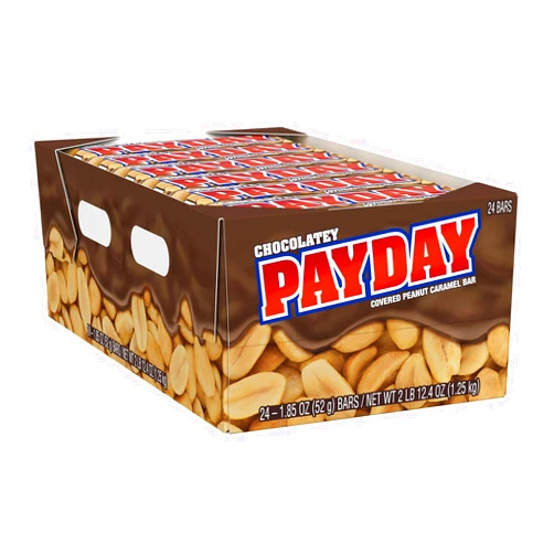 PAYDAY, Chocolatey, 1.85 oz. (Pack of 24)