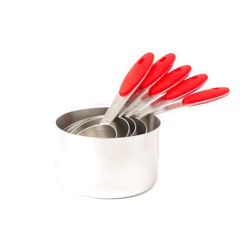 20 SECOND SOAP For Betty Crocker 5 Piece Stainless Steel Measuring Cups Set
