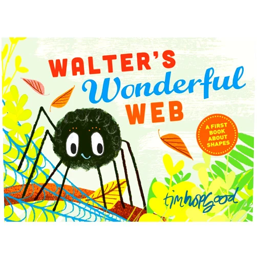 Tim Hopgood Walter's Wonderful Web: A First Book About Shapes