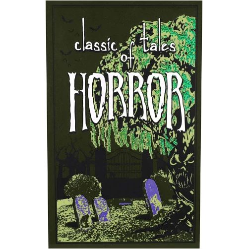 Editors of Canterbury Classics,Ernest Hilbert PhD Classic Tales of Horror (Leather-bound Classics)
