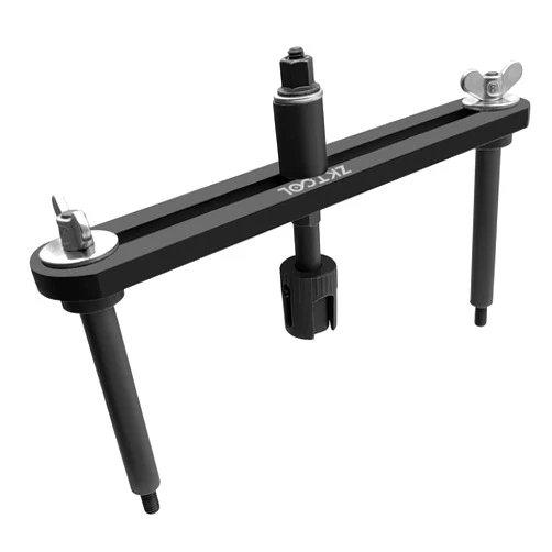 ZKTOOL New Upgraded Version Fuel Injector Puller Removal Tool Compatible with Land Rover Jaguar 3.0L 5.0L Gasoline Engine, Easily Remove Fuel Injectors Without Damage, Replaceable 310-197