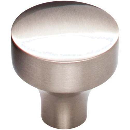 Top Knobs TK900BSN TK900 Kinney 1-1/8 Inch Mushroom Cabinet Knob from The Lynwood Collection