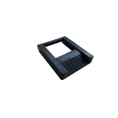 Pake Handling Tools Heavy Duty Pallet Jack Stop - Damage Reducing, Simple, and Functional- 14.5