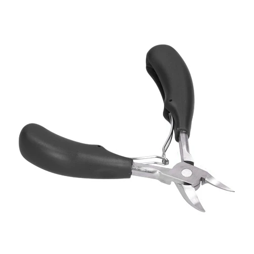 EMUKOEP Teeth Cutting Pliers Pig Tooth Cutting Pliers Stainless Steel Piglet Teeth Clipper Cutter Breeding Equipment (Black)