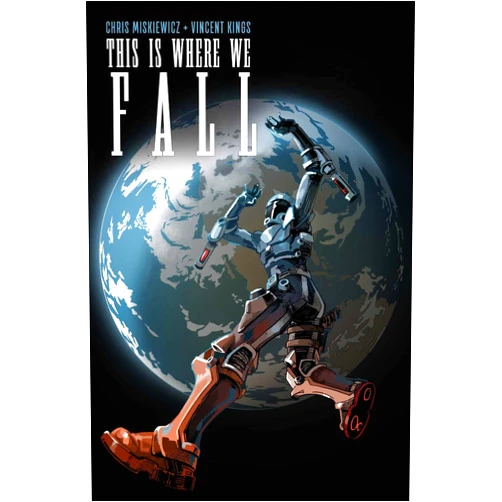 Chris Miskiewicz,Mitski,Z2 Comics,Vincent Kings This is Where We Fall