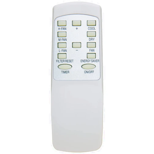 CHOUBENBEN Replacement for Soleus Air Air Conditioner Remote Control Model ZC/JW-09E HCC-W08ES-A1 HCC-W10ES-A1