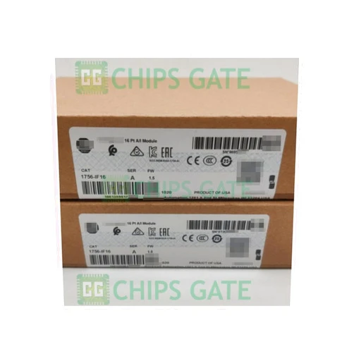 CG CHIPS GATE 1756-IF16 1756IF16 New SER 16 Pt Input Module New Factory Sealed