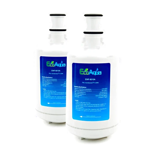 EcoAqua Filter Compatible With Replacement for Insinkerator F-201R Filter, 2-Pack
