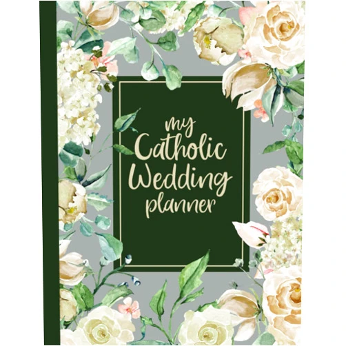 HEA Planners My Catholic Wedding Planner: A Catholic Bride and Groom’s Wedding Organizer