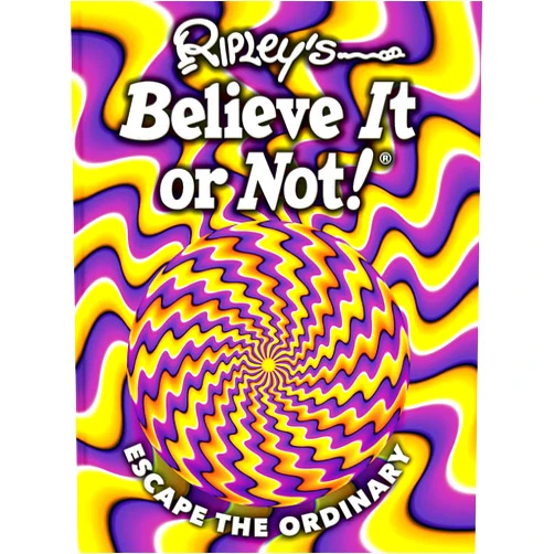 Ripley's Believe It Or Not! Escape the Ordinary (19) (ANNUAL)