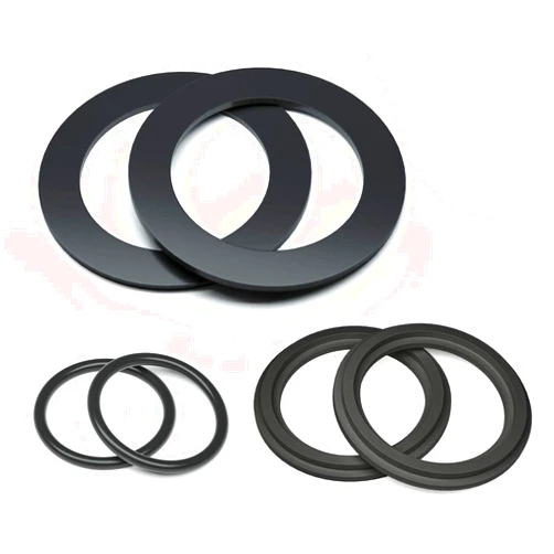 HENMI 25076RP Washer and Ring Kit for 1-1/2in Fittings, O-Ring Rubber Washer for Intex Pool Plunger Valves and Intex Replacement Gasket (6 pcs) - 10745, 10262 and 10255