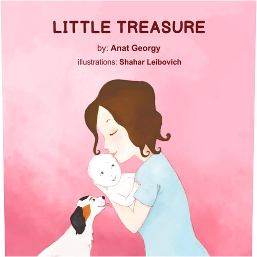 By Anat Georgy (Author), Shahar Leibovich (Illustrator), Ilana Treston (Translator) & 0 more Little Treasure: Journey to Single Motherhood (The Little Treasure)