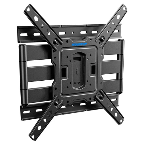 MOUNTUP Ultra Slim Full Motion TV Wall Mount, 1.3