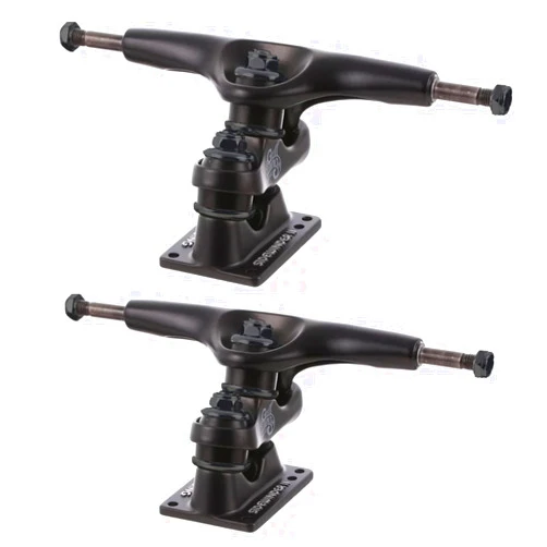 Sector 9 Gullwing Sector 9 Sidewinder II Longboard Skateboard Double Kingpin Trucks, Black, 159mm Hanger 9