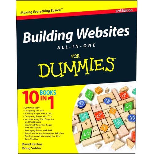 David Karlins,Doug Sahlin Building Websites All-in-One For Dummies